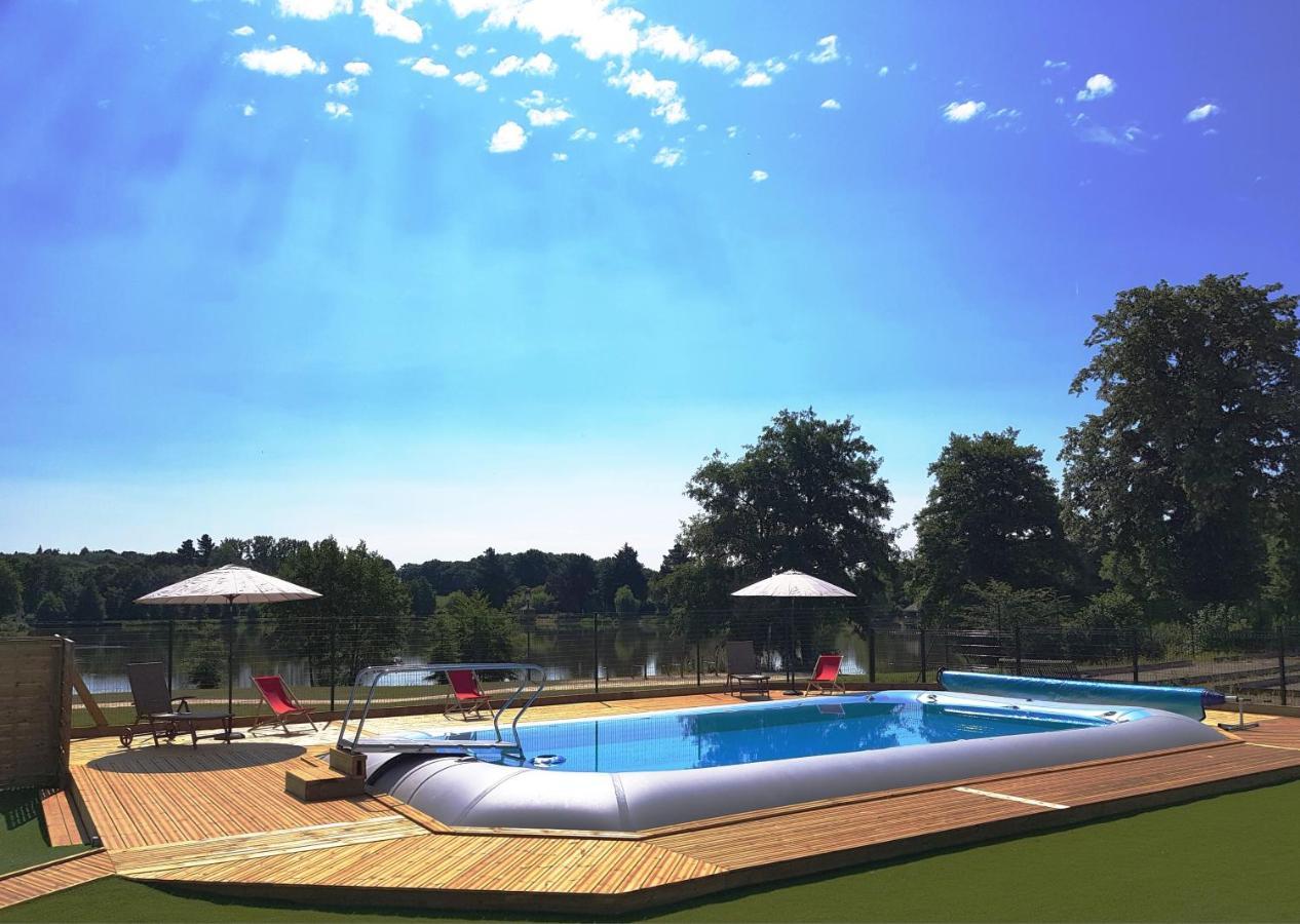 Camping Aquarev Hotel Loudeac Exterior photo