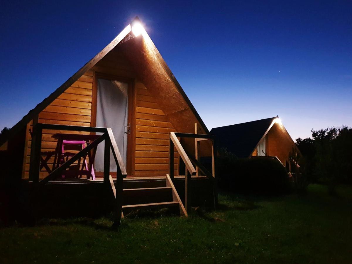 Camping Aquarev Hotel Loudeac Exterior photo