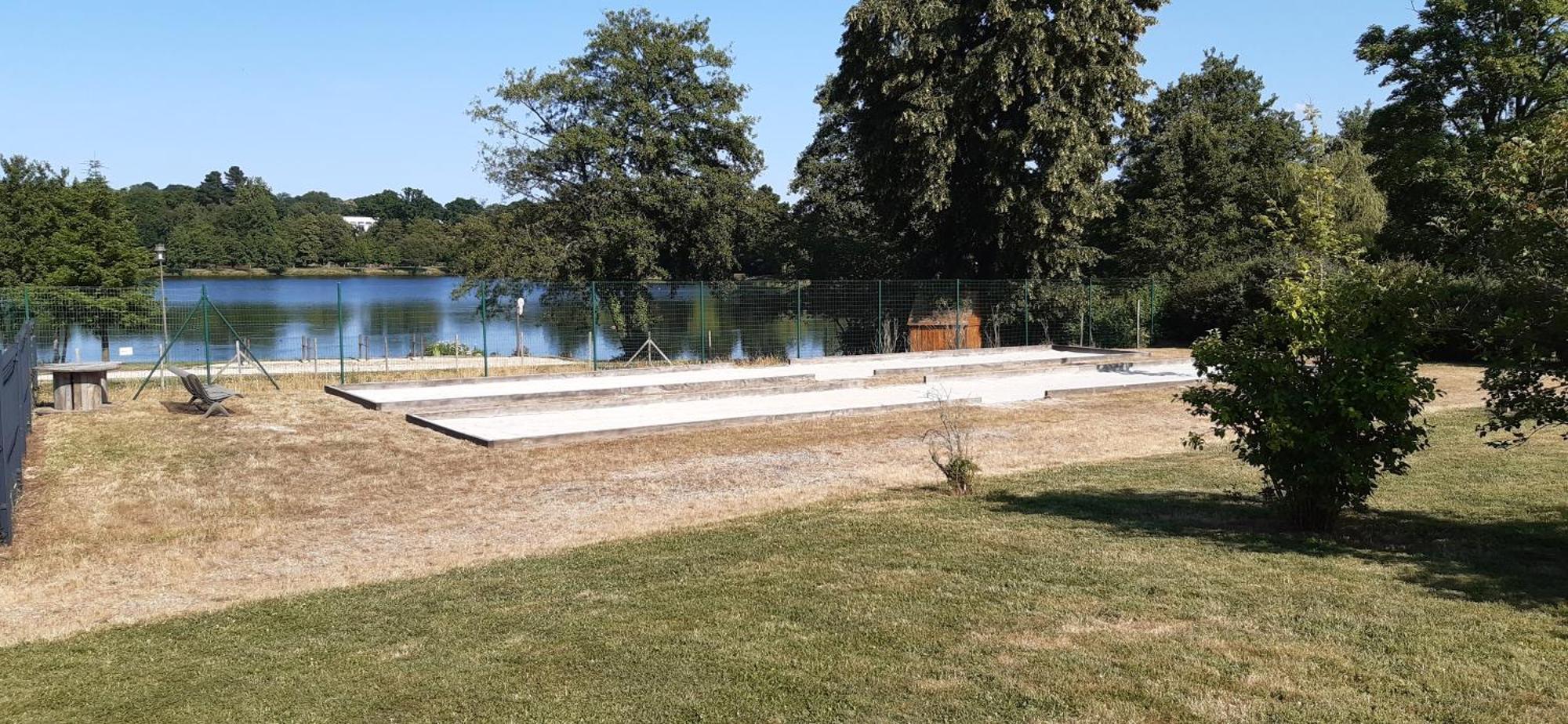 Camping Aquarev Hotel Loudeac Exterior photo
